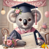 Gift Card - Graduation for her | Celebrate success with an unforgettable journey! 🎓