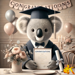 Gift Card - Graduation for him | Celebrate your achievement with an unforgettable adventure! 🎓