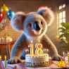 Gift Card - 18th birthday | The perfect gift for his big day